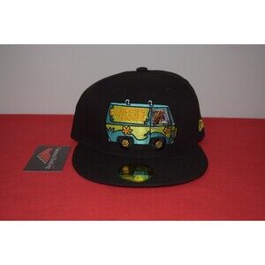 New Era Scooby Doo TV Fitted Hat 59Fifty ULTRA RARE DC Comics Not DVD VHS